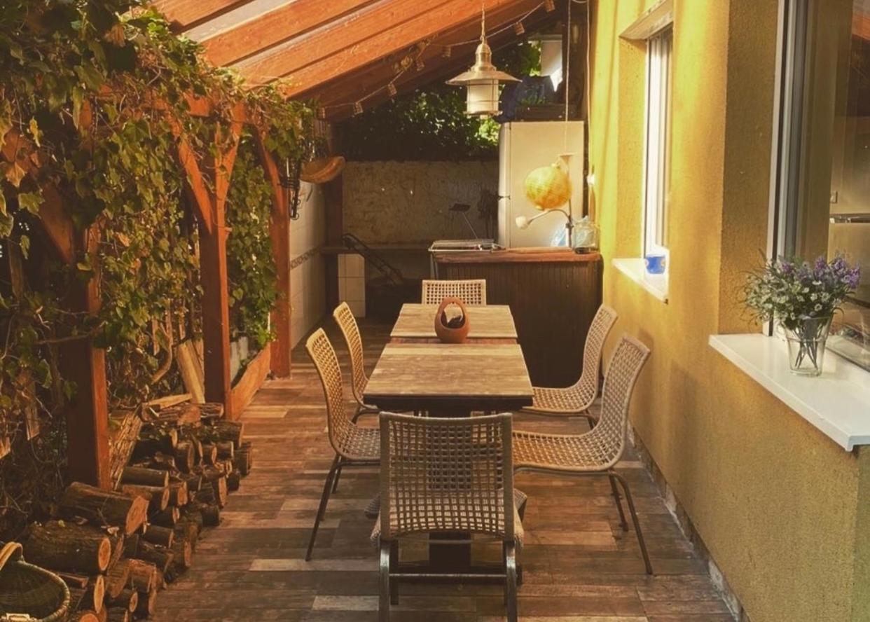 Villa Bella Garden Balatonszarszo Esterno foto