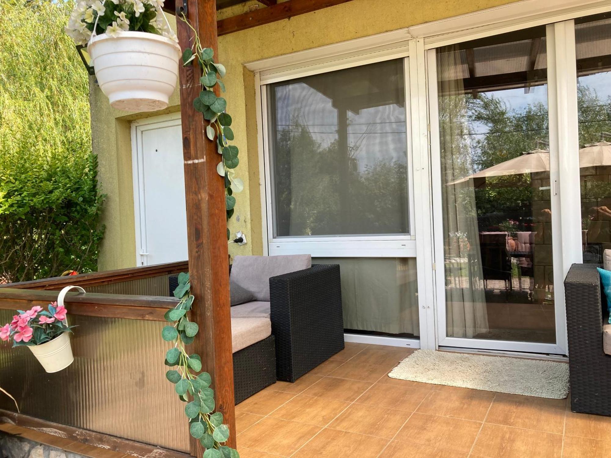 Villa Bella Garden Balatonszarszo Esterno foto