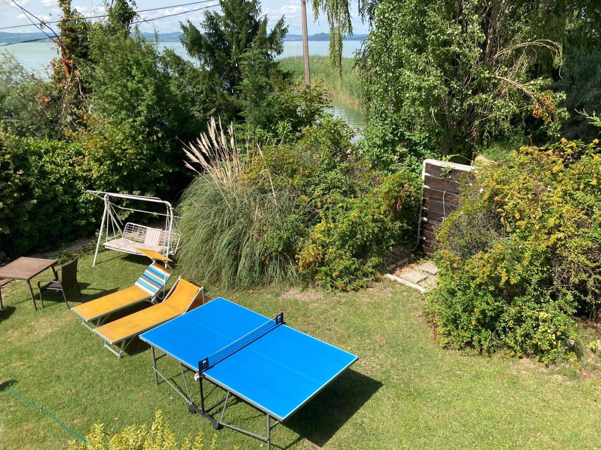 Villa Bella Garden Balatonszarszo Esterno foto